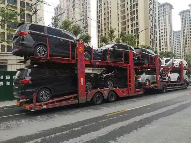 沈阳汽车托运  浦东轿车